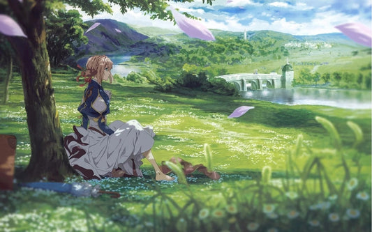 "Eternal Beauty" Violet Evergarden: From Battlefield Doll to Emotional Poet - A Magnificent Transformation