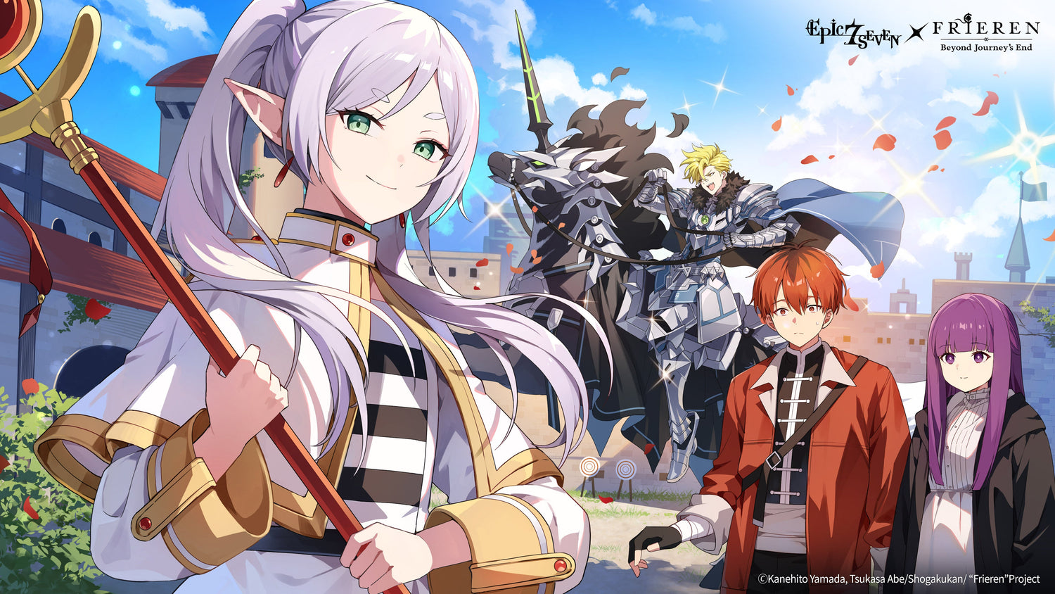 Epic Seven × Frieren: Beyond Journey's End Dream Collaboration!