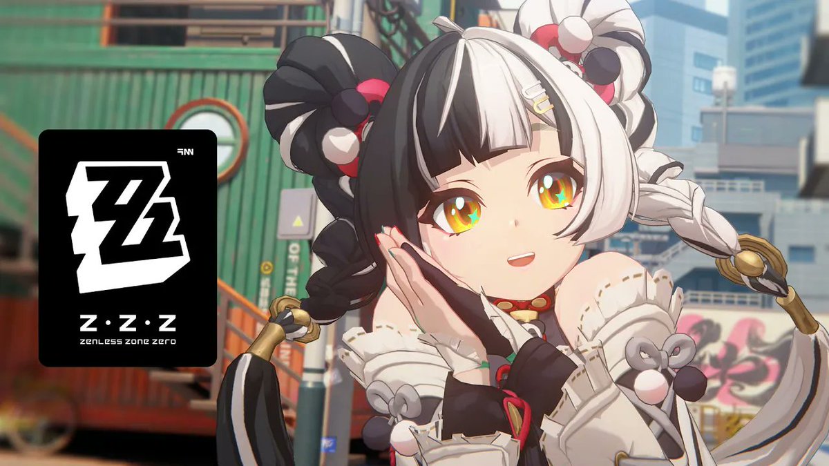 Dialyn character demo Zenless Zone Zero showcasing her vibrant design and charming personality.