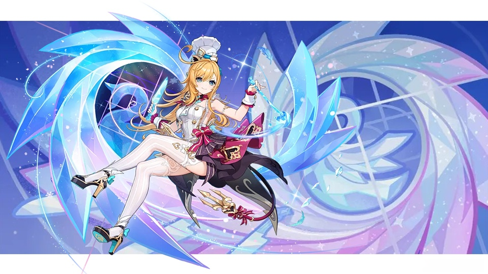 Escoffier cosplay costume