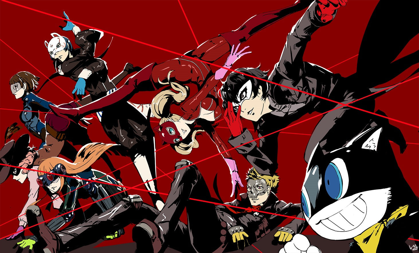 Five Legendary Outfits from Persona: From Phantom Thieves to Gekkouk an Warriors - Each a Masterpiece