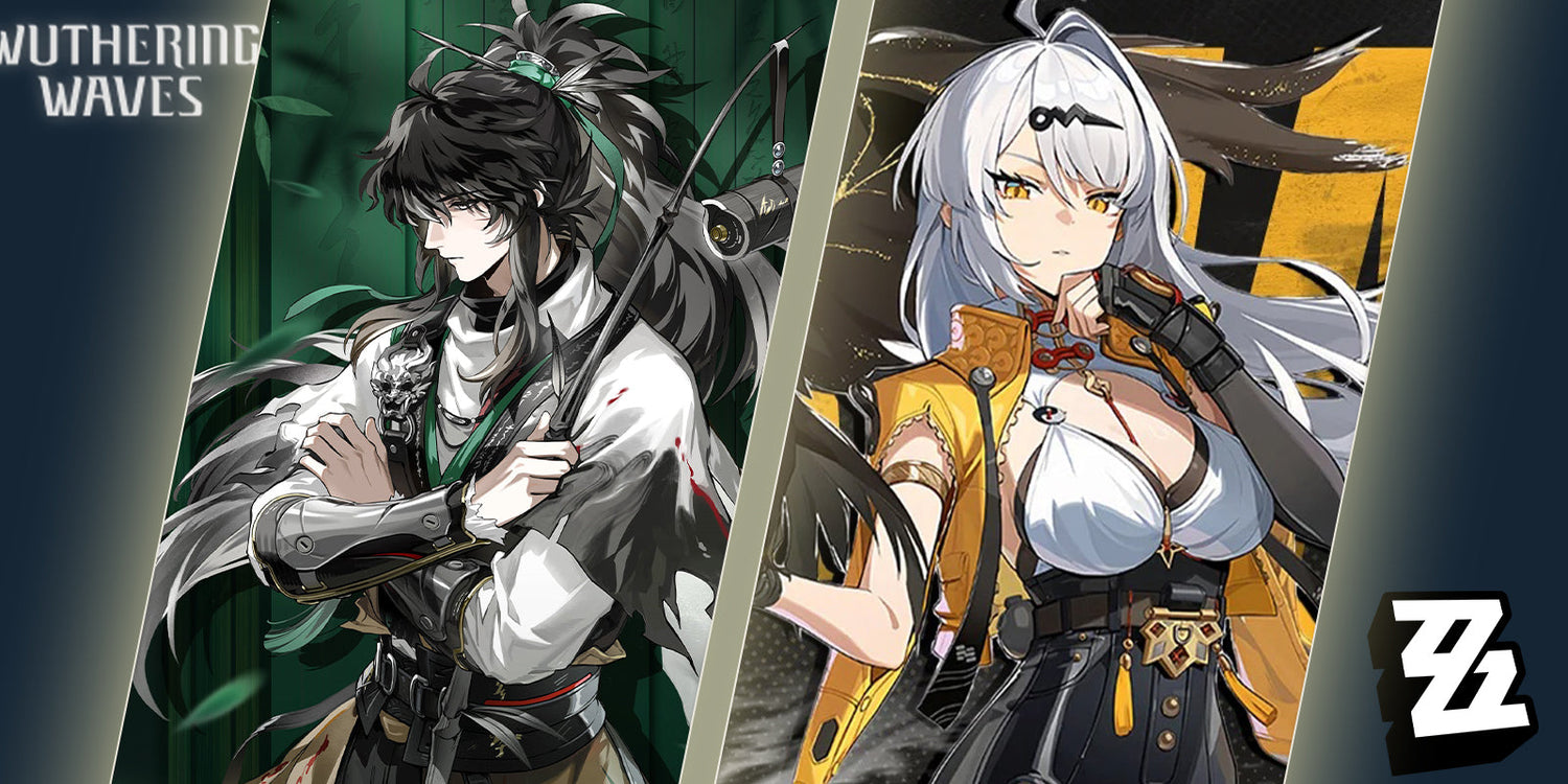 ZZZ Yixuan CV Blessings × WUWA Qiuyuan Hot Topic!