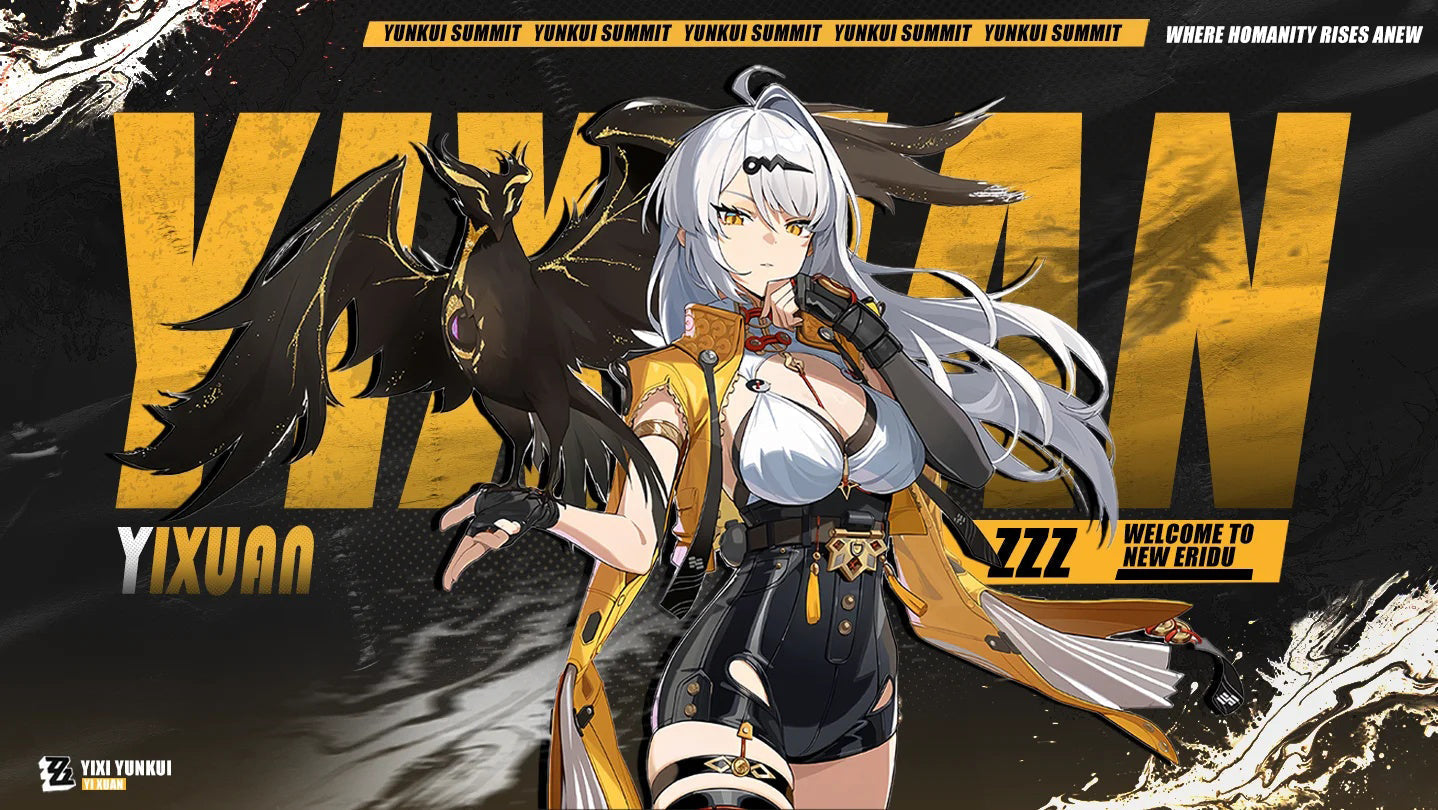 YIXUAN cosplay costume