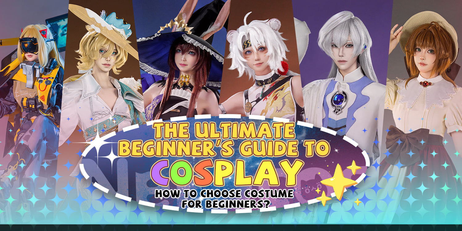 The Ultimate Beginner's Guide to Cosplay— How to choose costume for beginners?-03