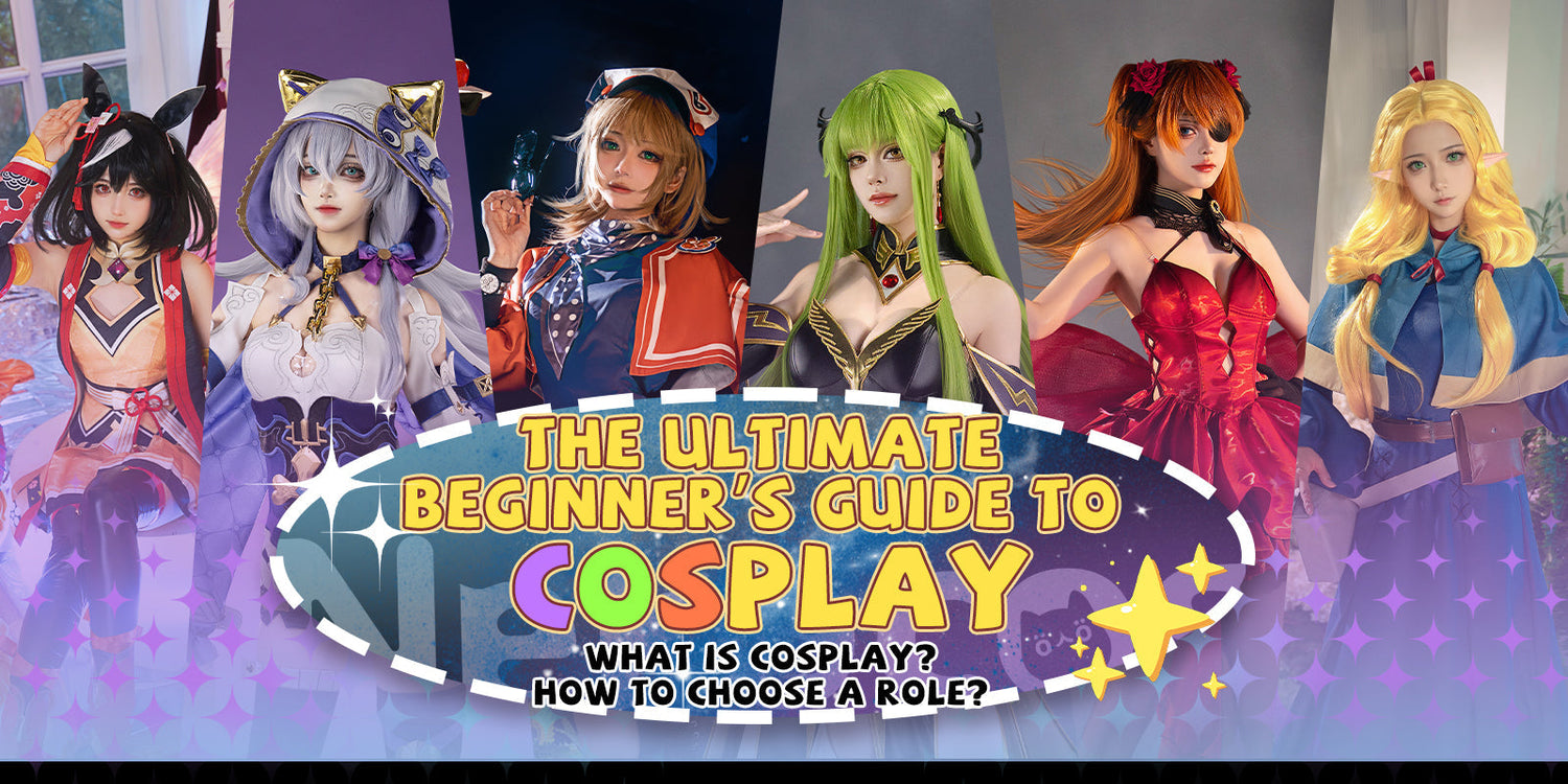 The Ultimate Beginner's Guide to Cosplay: From Origins to Stunning Shots!