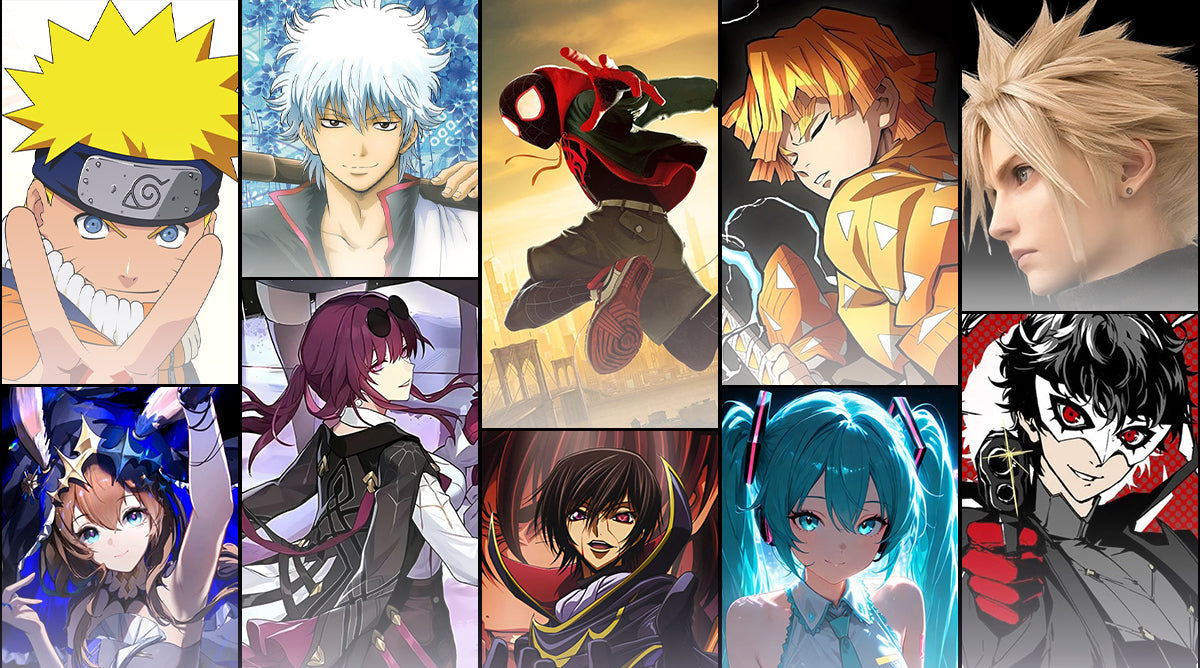 Top 10 Most Popular Cosplay Characters: The Ultimate Crossover of Anime & Western Fandom!