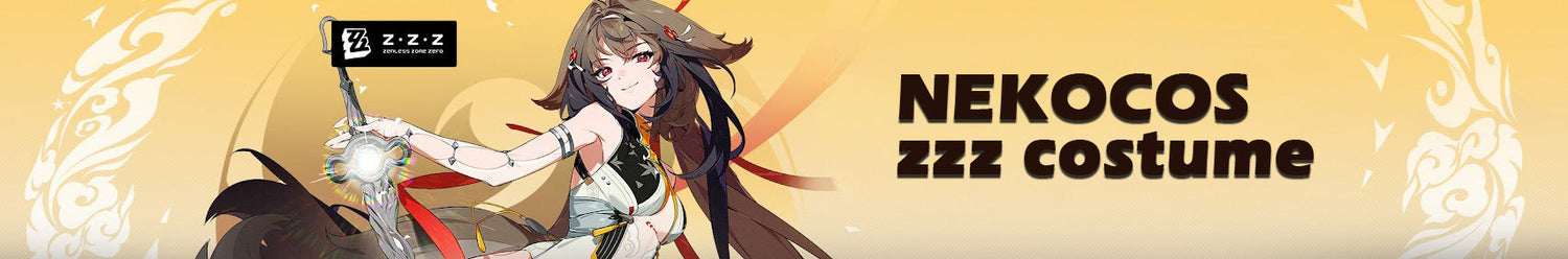 Zenless Zone Zero animated short featuring Nekocos in a striking costume design.