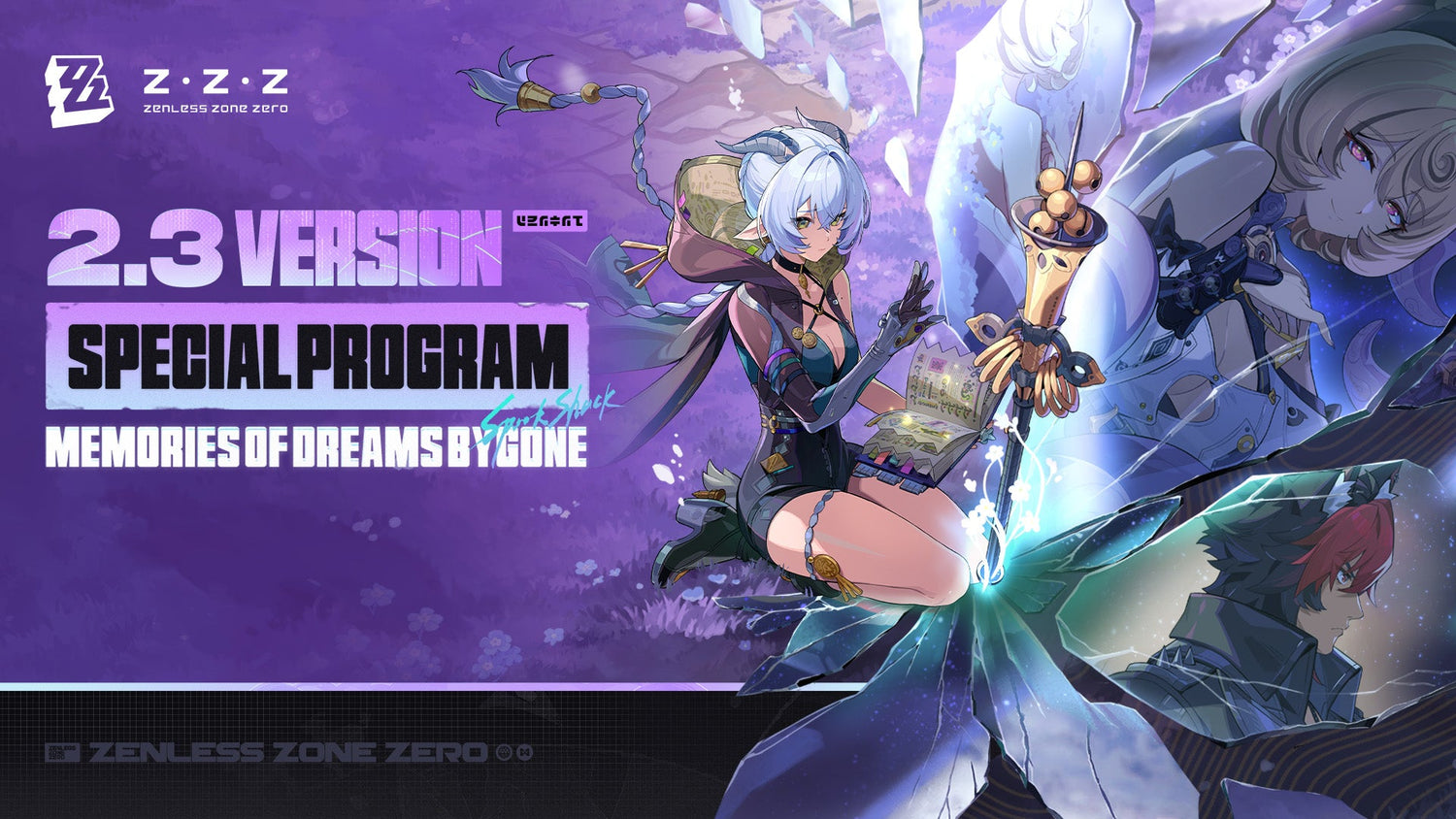 Zenless Zone Zero 2.3 Lucia Complete Analysis: The Ultimate Fatebreak Solution, Yi Xuan's Perfect Partner!