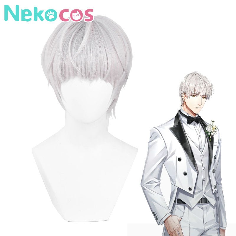 【Nekocos】Game Light and Night Cosplay Qisili Cosplay Wig | In Stock