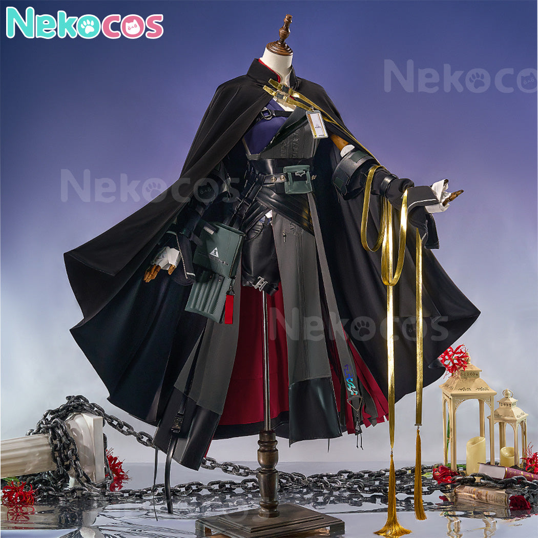 Ch'en the Dawnstreak Cosplay Costume - Premium EditionArknights,Costume,Game