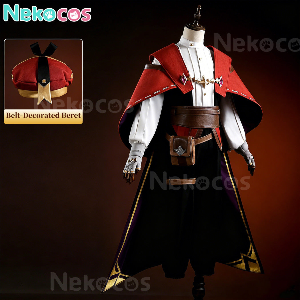 Custom Enzo Cosplay Costume - Premium Edition at NekocosCostume,Game,Roco Kingdom