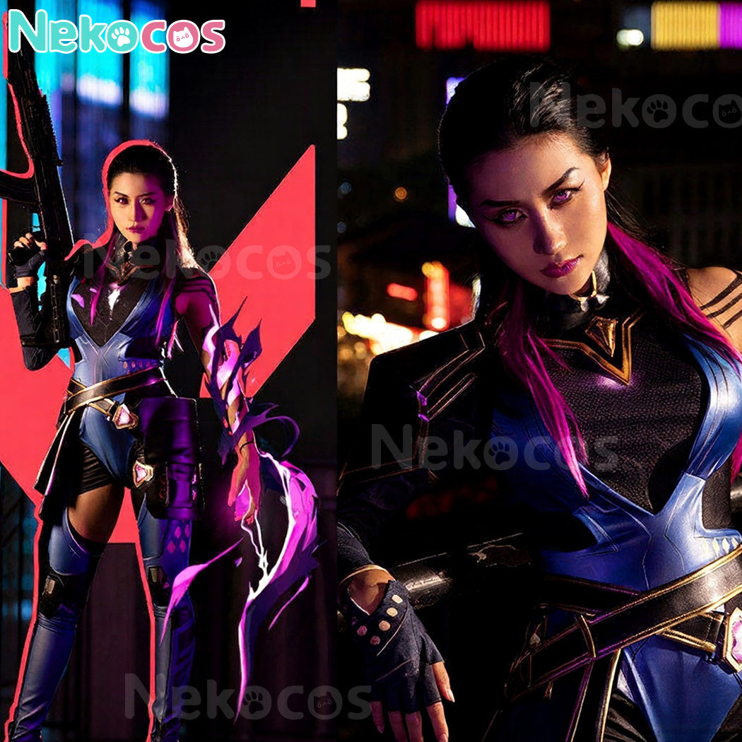 Valorant Reyna Cosplay Costume - Custom-Tailored ExcellenceCostume,Game,Valorant