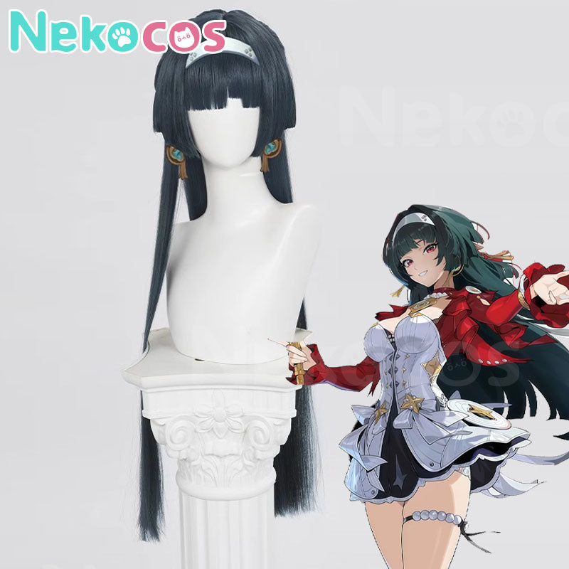 【Auf Lager】Spiel Zenless Zone Zero Cosplay Astra Yao Cosplay Perücke