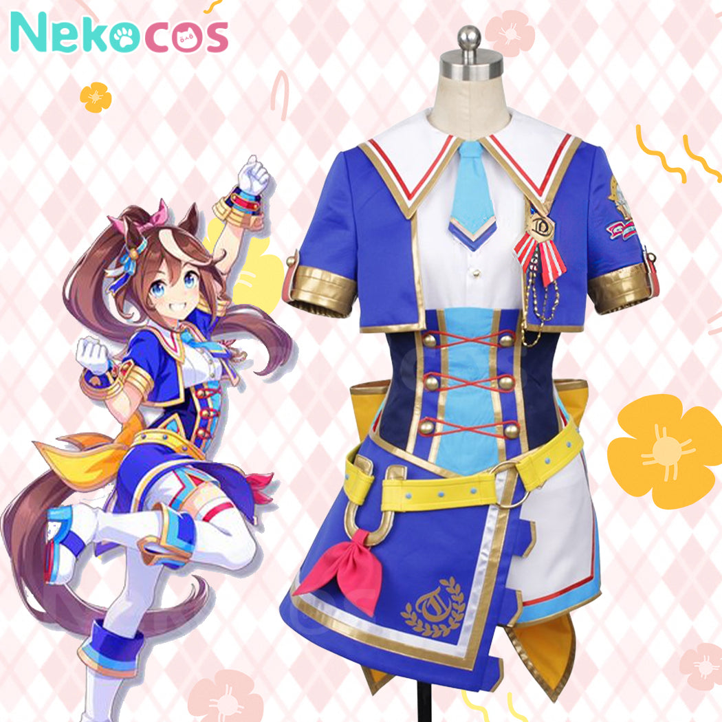 【Nekocos】Game Uma Musume Pretty Derby Cosplay All members anniversary Cosplay Costume | Custom-Tailor