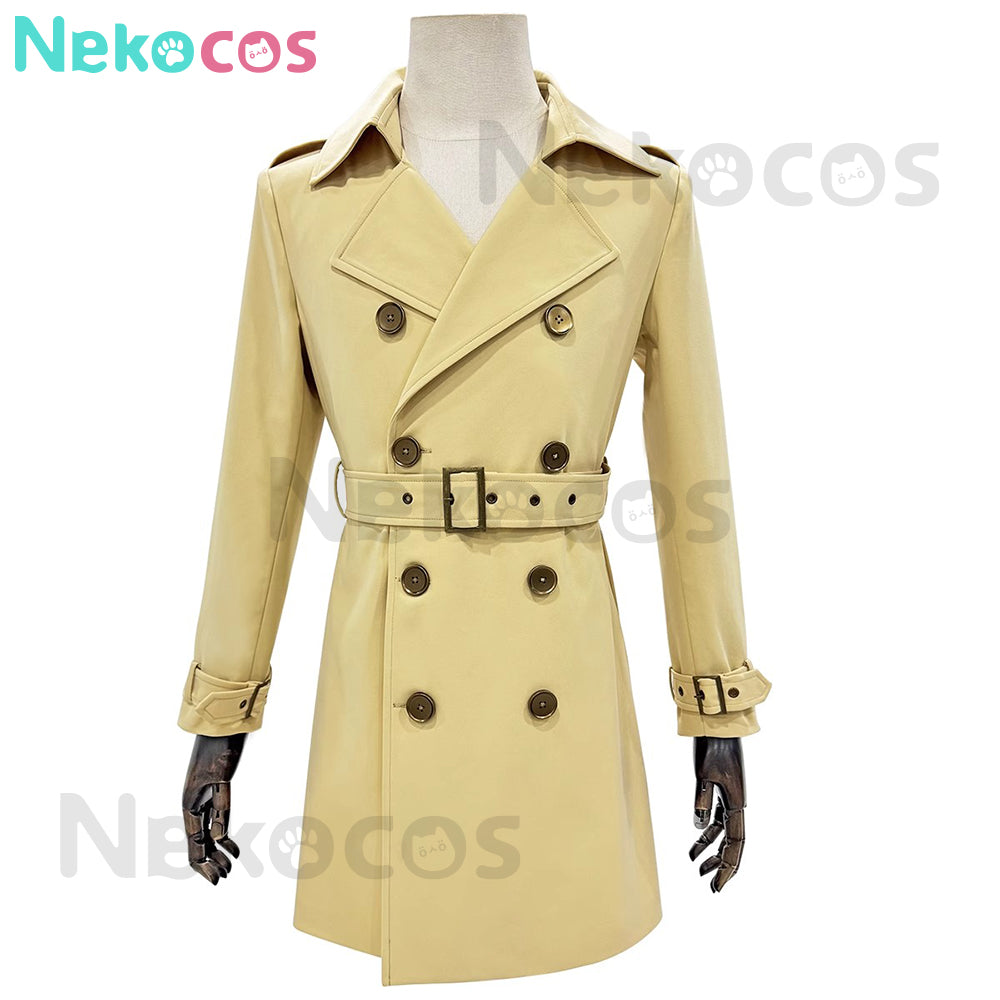 【Nekocos】Game Persona 5 Cosplay Akechi Goro Winter Daily Routine Cosplay Costume | In Stock