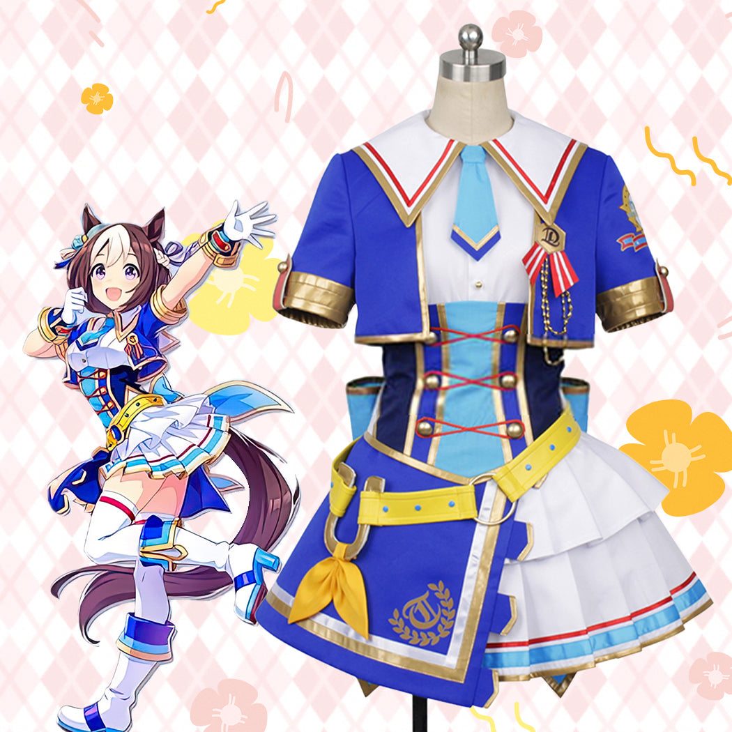 【Nekocos】Game Uma Musume Pretty Derby Cosplay All members anniversary Cosplay Costume | Pre-Sale
