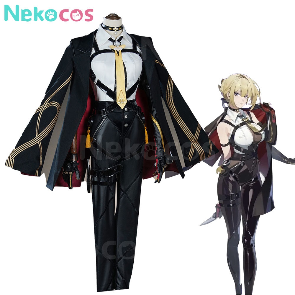 【Nekocos】Game Zenless Zone Zero Cosplay Evelyn Chevalier Cosplay Costume Premium Edition | In Stock