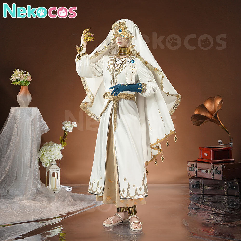 【Nekocos】Game Identity V Cosplay Seer Eli Clark Lunar Phase Cosplay Costume Premium Edition