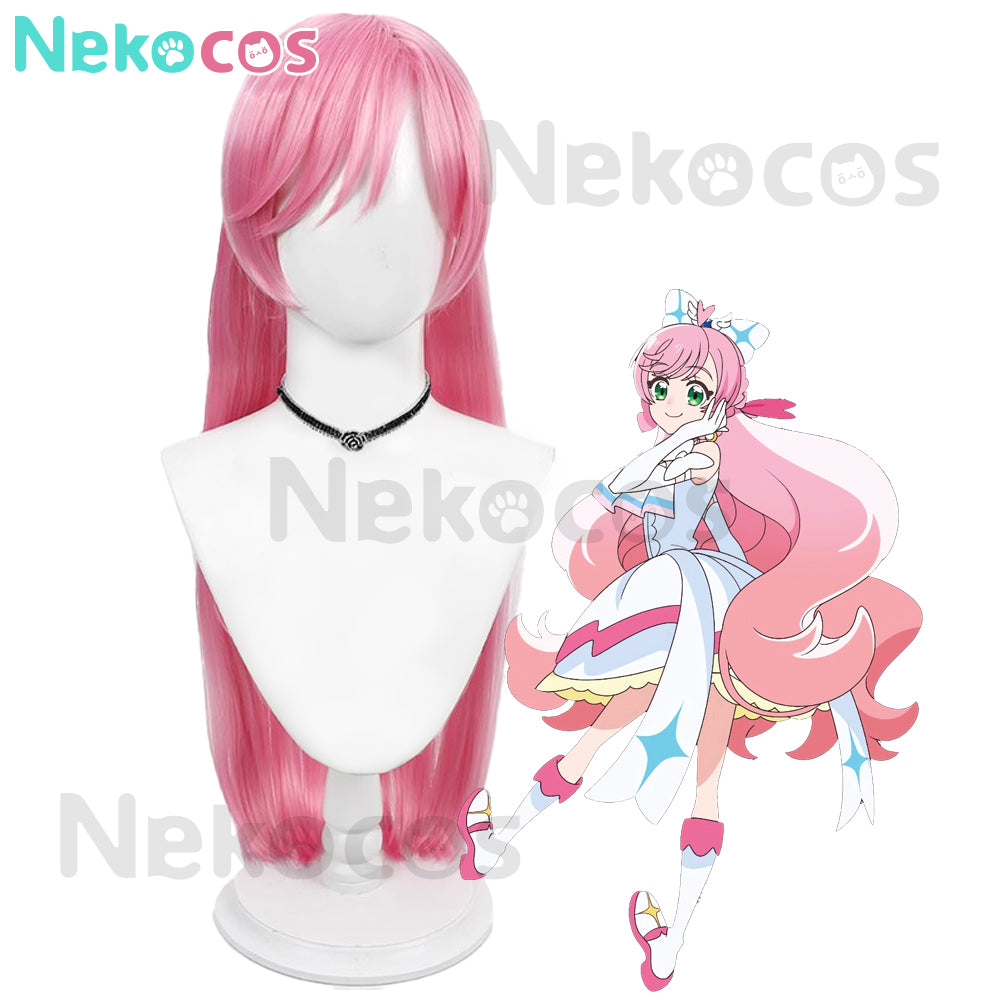 【Auf Lager】Anime Pretty Cure Hängender Himmel Cosplay Cure Prism Cosplay Perücke