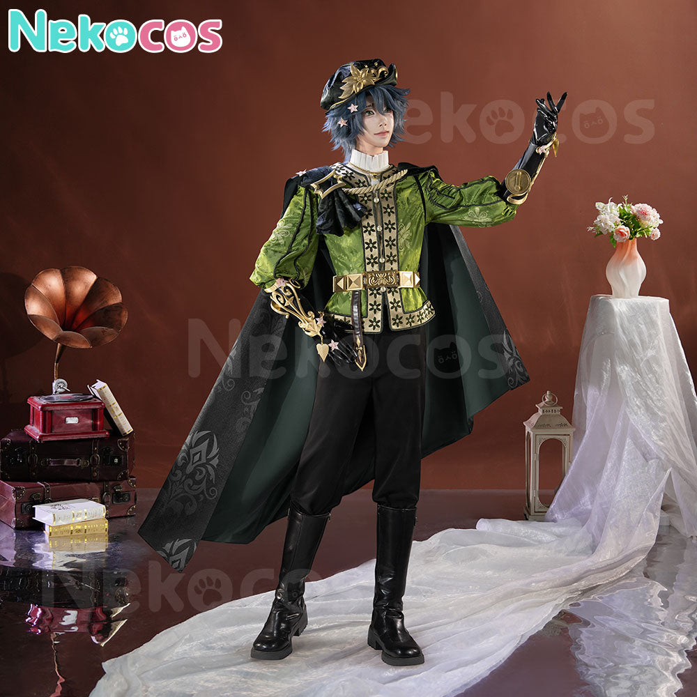 【Nekocos】Game Identity V Cosplay Emil Patient Romeo Cosplay Costume Premium Edition | In Stock