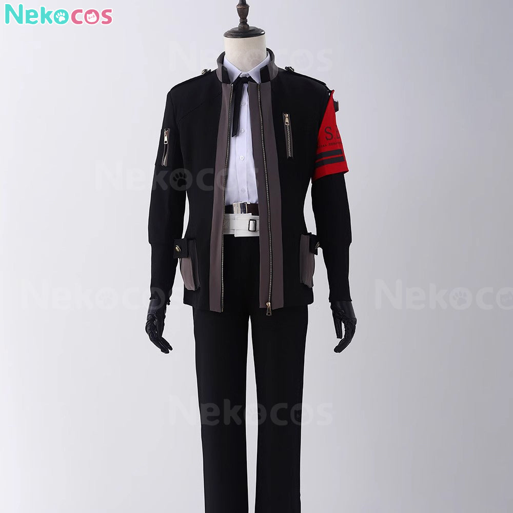 【Nekocos】Game Persona Cosplay Makoto Yuki Battle Suit Cosplay Costume | In Stock