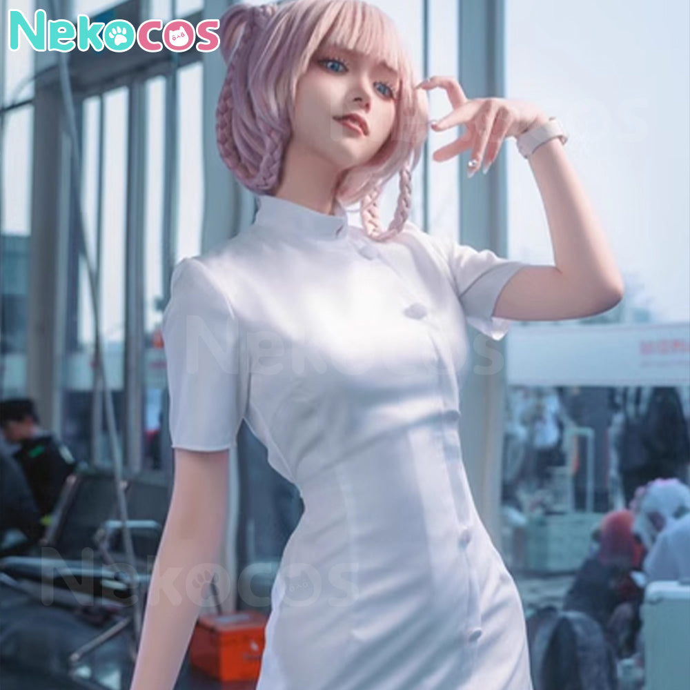 【Nekocos】Anime Call of the Night Cosplay Nurse Nazuna Nanakusa Cosplay Costume | In Stock