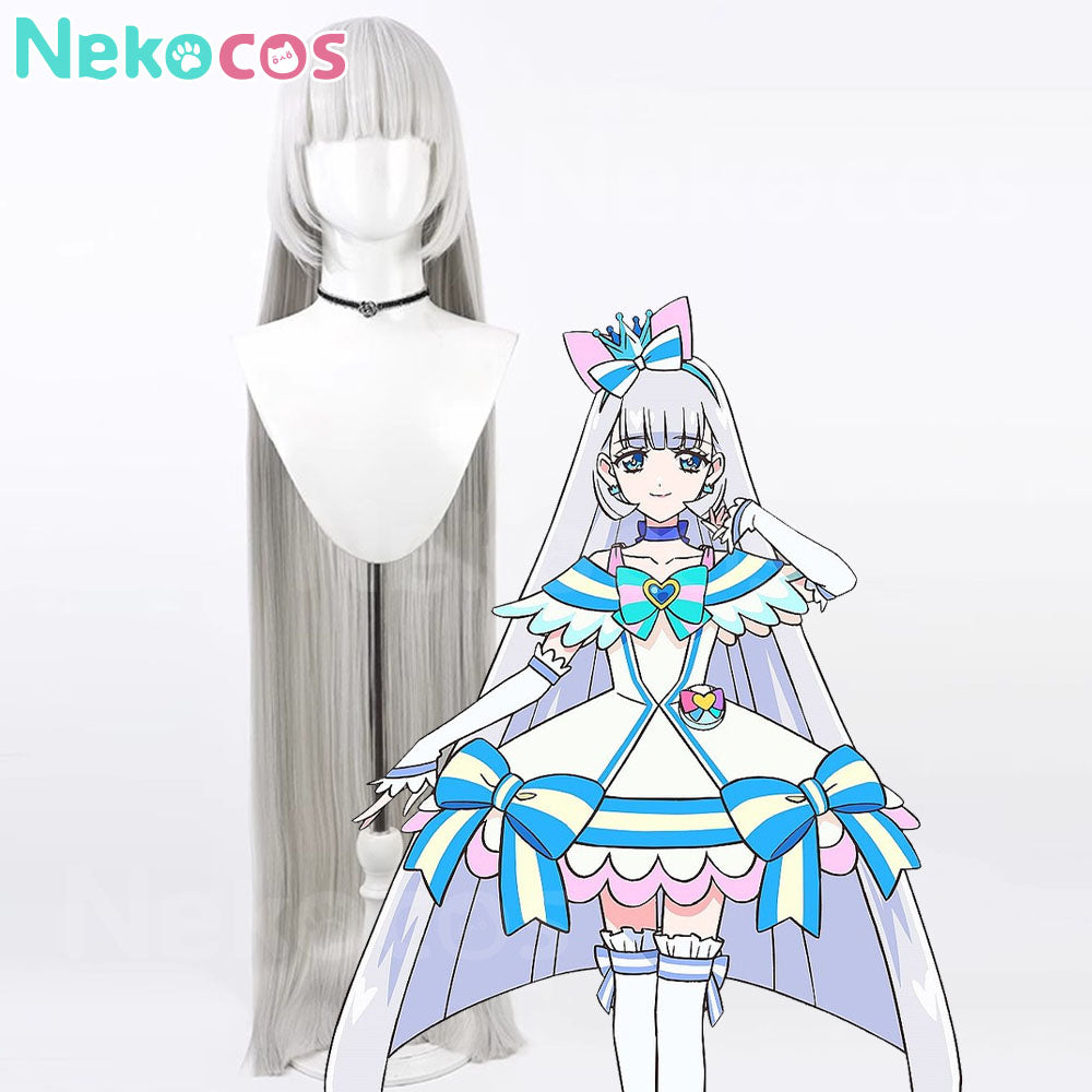 アニメプリキュアワンダフルコスプレ猫屋敷ユキコスプレウィッグ