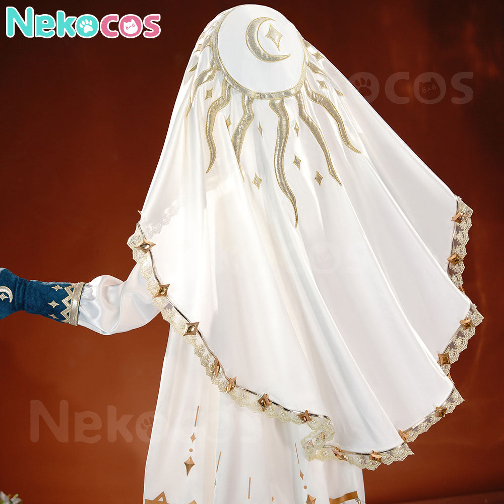 【Nekocos】Game Identity V Cosplay Seer Eli Clark Lunar Phase Cosplay Costume Premium Edition