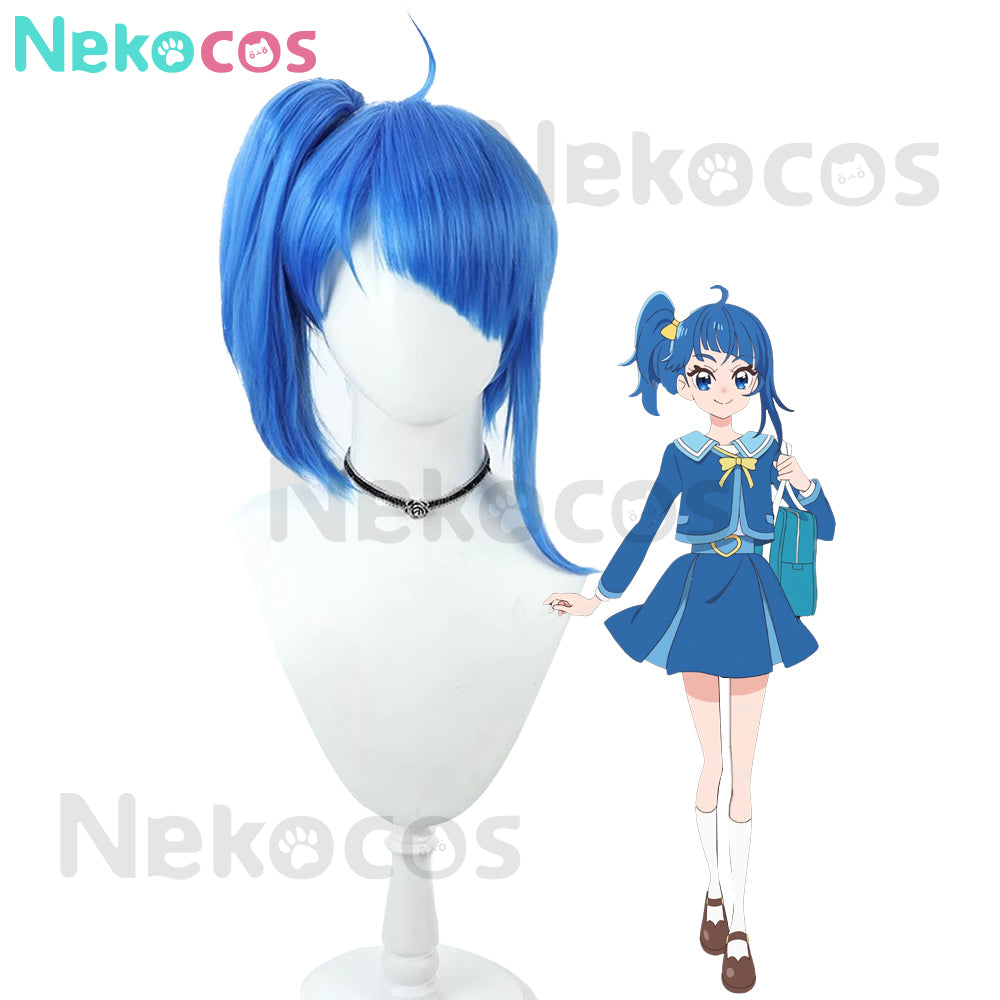 【Nekocos】Anime Pretty Cure Hanging sky Cosplay Sora Harewataru Cosplay Wig | In Stock