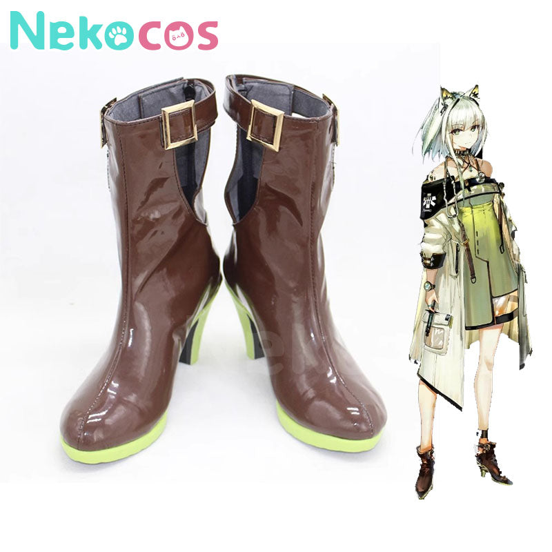 Game Arknights Cosplay Kal'tsit Cosplay Shoes