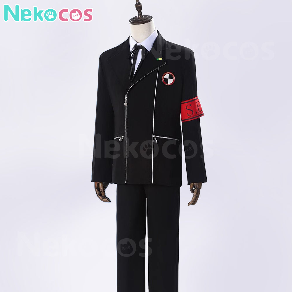 【In Stock】Game Persona 5 Cosplay Yūki Makoto Gekkoukan High School Cosplay Costume
