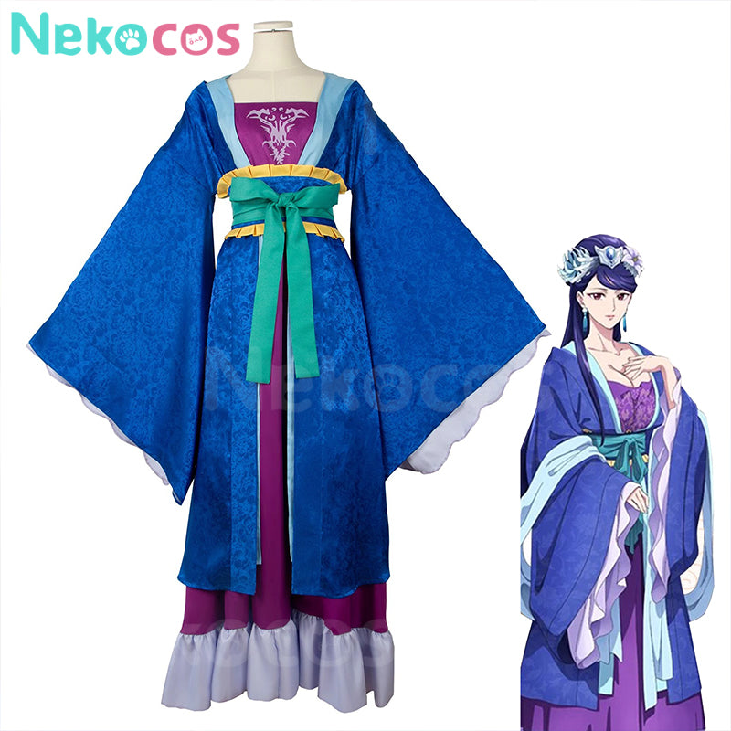 【Nekocos】Anime The Apothecary Diaries Cosplay Rika Rifa Cosplay Costume | In Stock