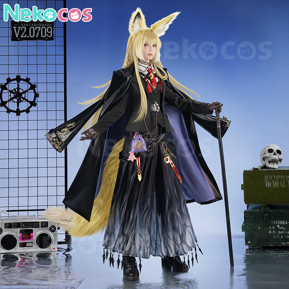 【Nekocos】Game Arknights Cosplay Vulpisfoglia Cosplay Costume Premium Edition | In Stock