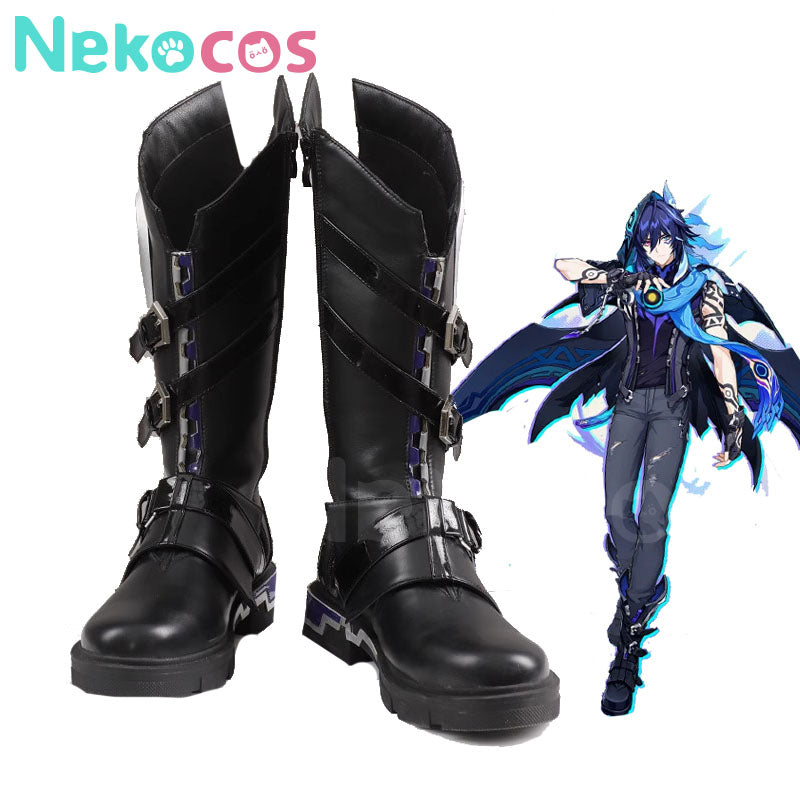 Game Genshin Impact Cosplay Ororon Cosplay Shoes