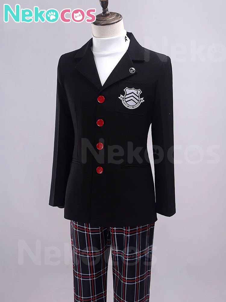 【In Stock】Game Persona 5 Cosplay Ren Amamiya Daily Routine Cosplay Costume