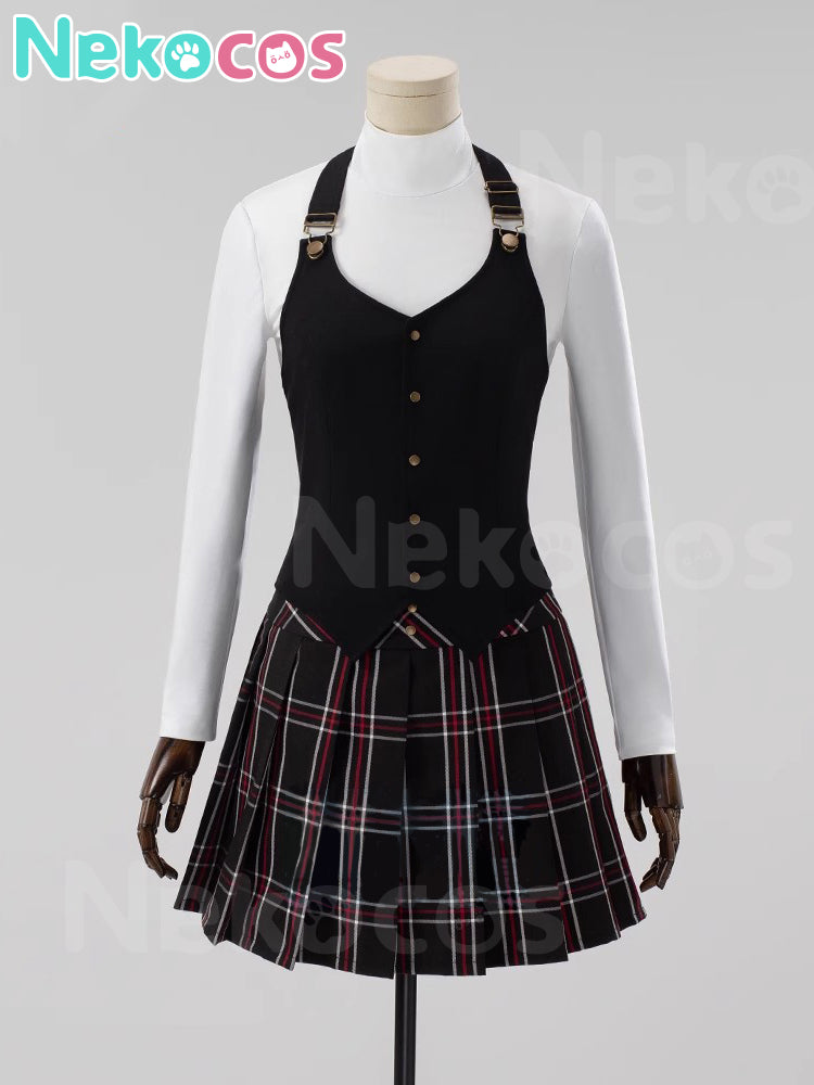 【Nekocos】Game Persona Cosplay Makoto Niijima Cosplay Costume | Custom-Tailor