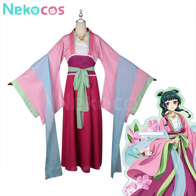 【Auf Lager】Anime The Apothecary Diaries Cosplay Gartenparty Maomao Cosplay Kostüm