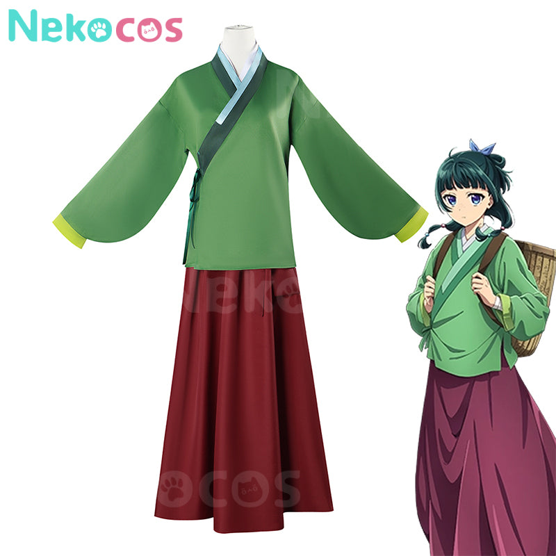 【Nekocos】Anime The Apothecary Diaries Cosplay Maomao Cosplay Costume | In Stock
