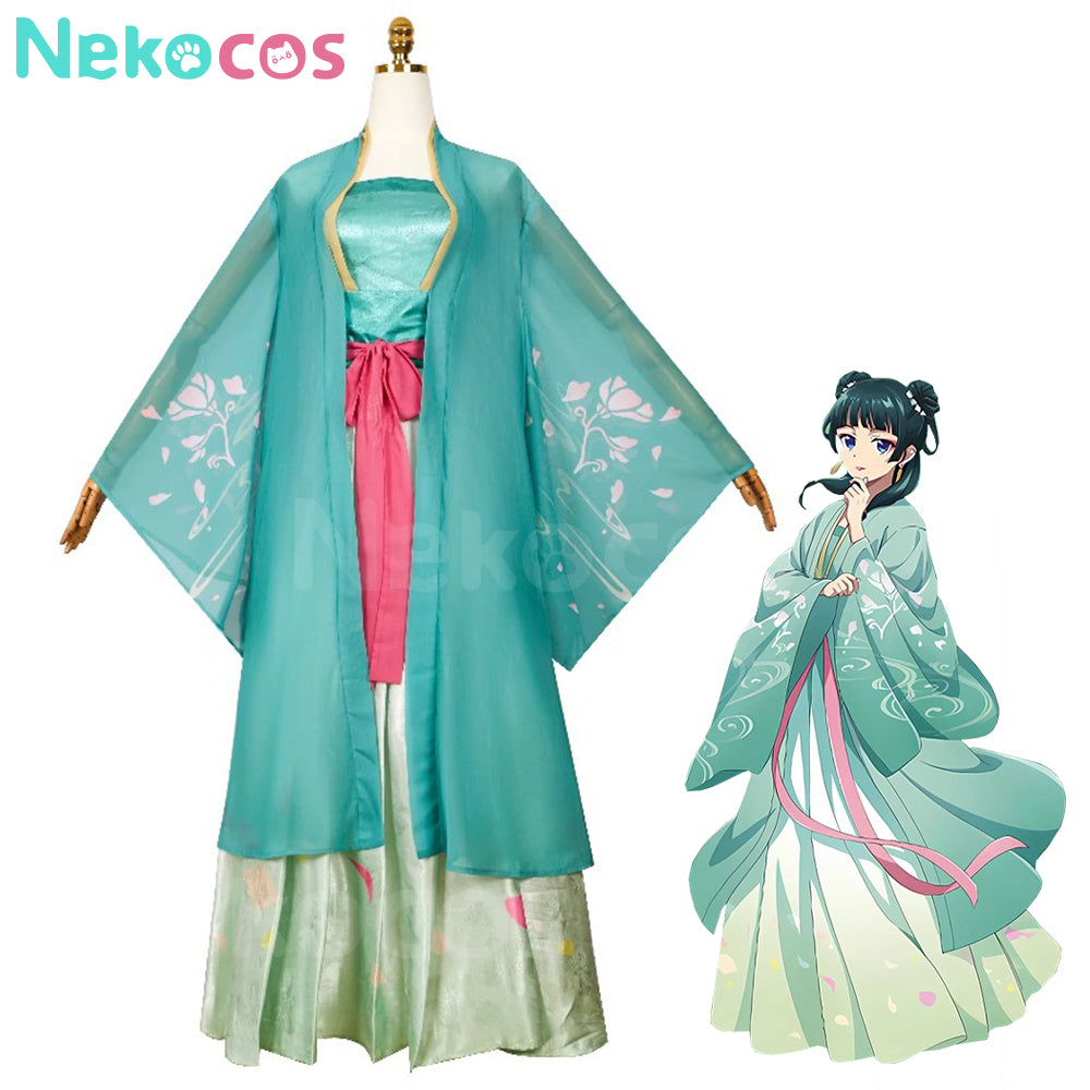 【Nekocos】Anime The Apothecary Diaries Season 2 Cosplay Maomao Cosplay Costume | In Stock