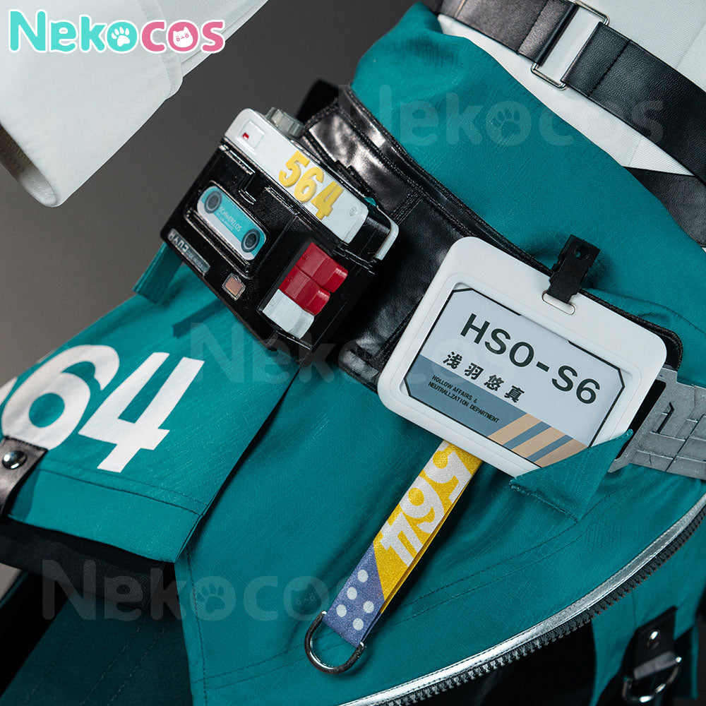 【Nekocos】Game Zenless Zone Zero Cosplay Asaba Harumasa Cosplay Costume Premium Edition | In Stock
