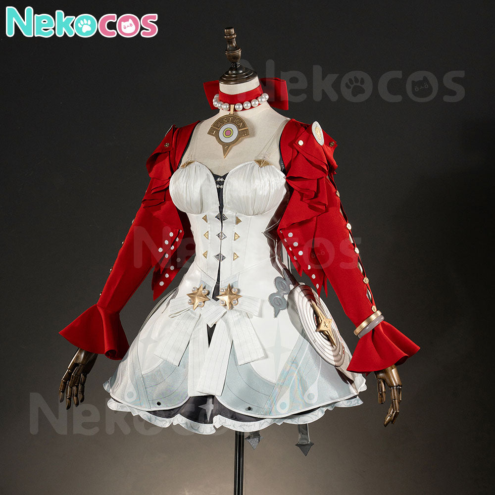 【Nekocos】Game Zenless Zone Zero Cosplay Astra Yao Cosplay Costume Premium Edition | In Stock