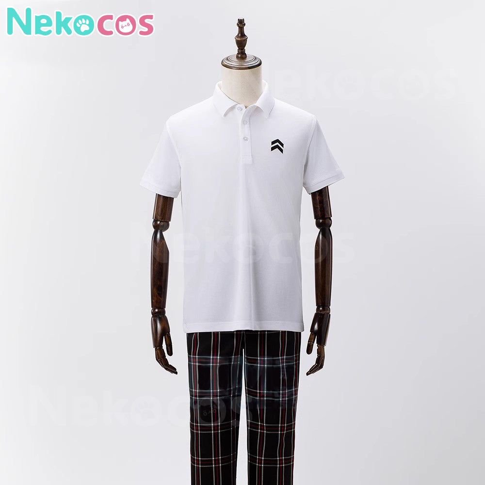【In Stock】Game Persona Cosplay Ren Amamiya Shujin Academy Summer Cosplay Costume