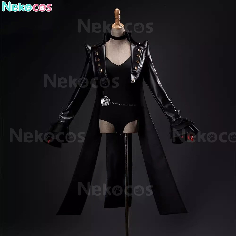 【Nekocos】Game Persona Cosplay Kasumi Yoshizawa Monster Thief Suit Cosplay Costume | In Stock