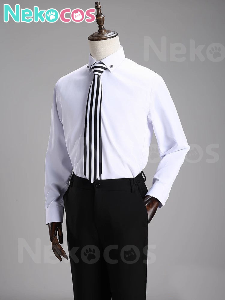 【Nekocos】Game Persona Cosplay Goro Akechi Cosplay Costume | In Stock