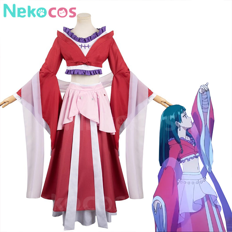 【Nekocos】Anime The Apothecary Diaries Cosplay Maomao Red Cosplay Costume | Pre-Sale