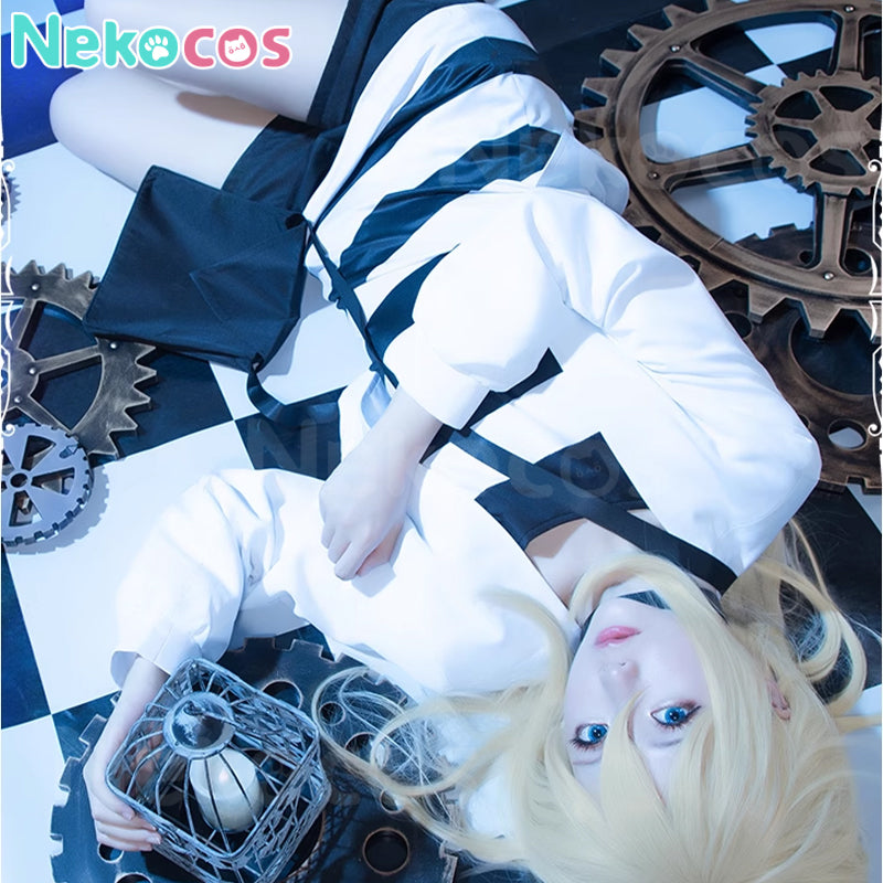 【Nekocos】Anime Angels of Death Ray Cosplay Costume Rachel Gardner Cosplay Women Costume | In Stock