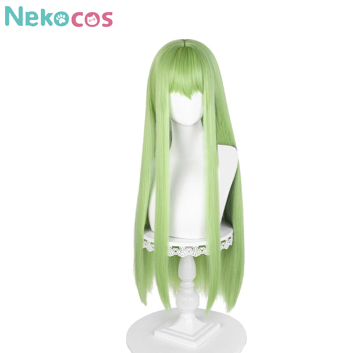【Nekocos】Anime Code Geass Cosplay C.C. Queen Cosplay Wig | In Stock