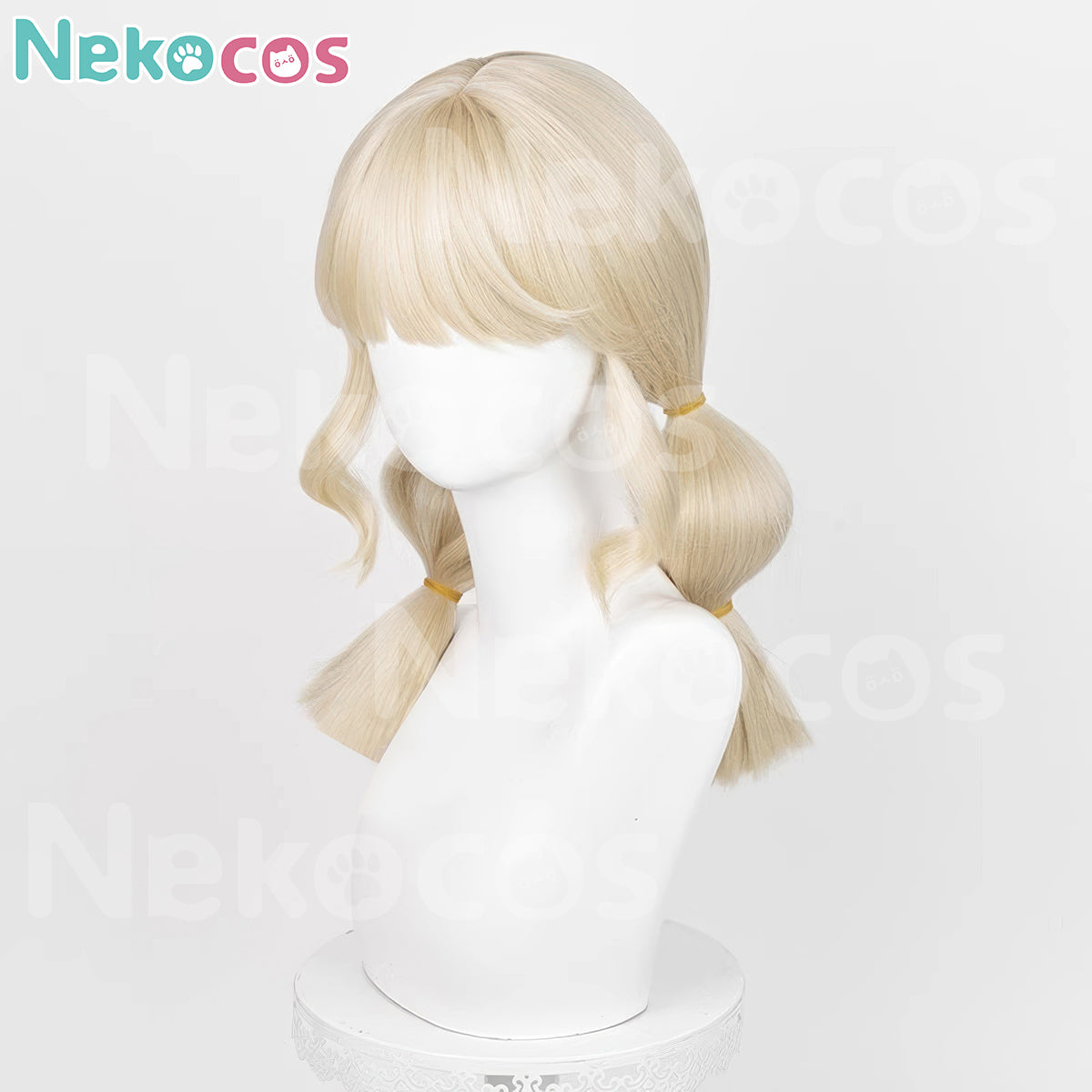 【Nekocos】Game Identity Ⅴ Cosplay Cheerleader Lily Barriere x Sanrio Characters Crossover II Cosplay Wig | In Stock