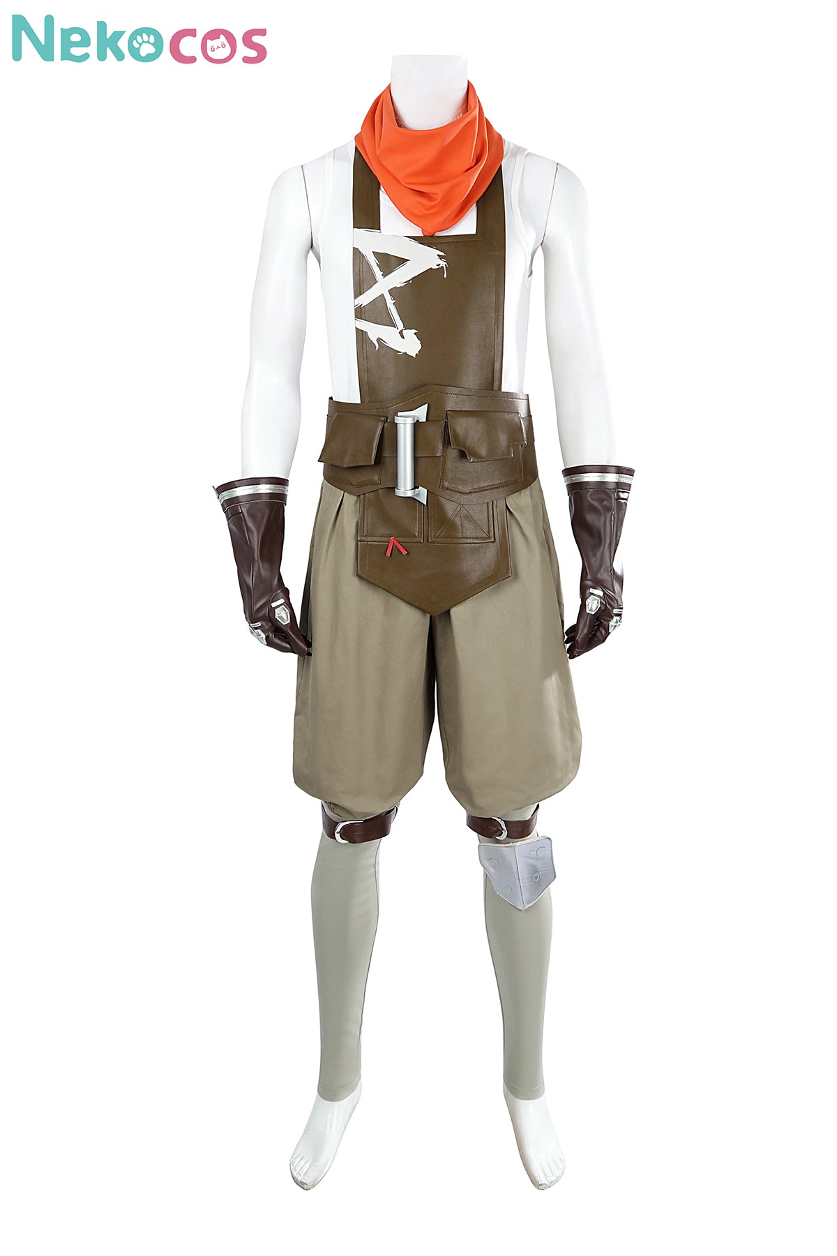 【Nekocos】Game Cosplay Costume Halloween Cape Standard Collar Custom Christmas Cosplay Costume | Custom-Tailor