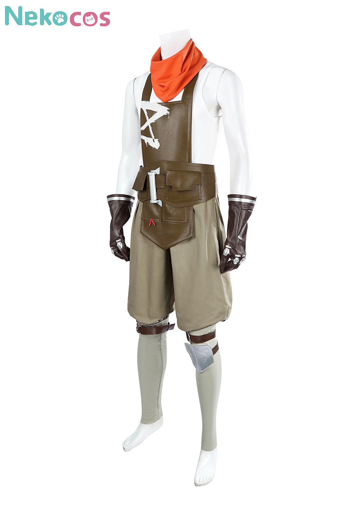 【Nekocos】Game Cosplay Costume Halloween Cape Standard Collar Custom Christmas Cosplay Costume | Custom-Tailor